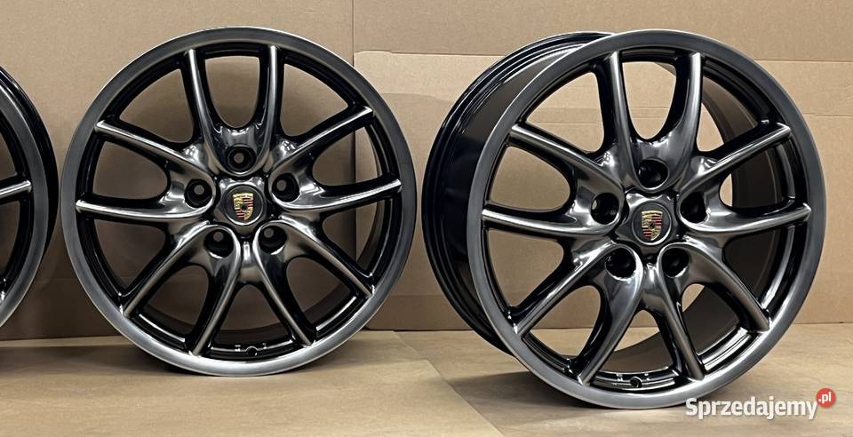 Felgi Porsche Cayenne 955 957 5x130 9Jx19 ET60 Średnica 19" Gostyń sprzedam