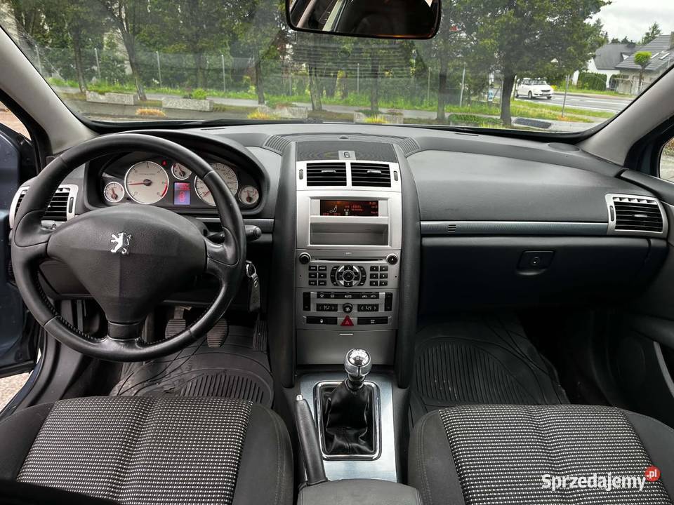 Peugeot 407 20 HDi 2007 1999cm3