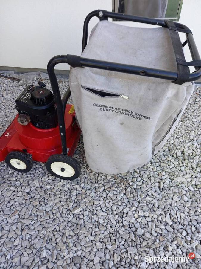 Odkurzacz spalinowy do lisci MTD Briggsstratton Łańcut