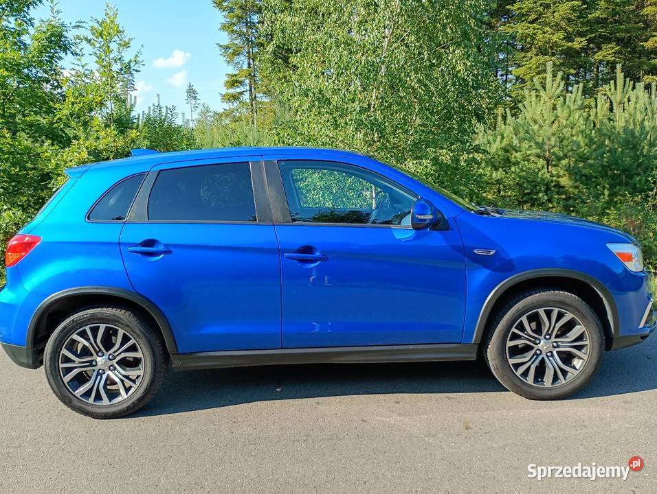 Mitsubishi ASX 20 BENZYNA 150 4X4 AUTOMAT 82000 immobilizer Kolbuszowa