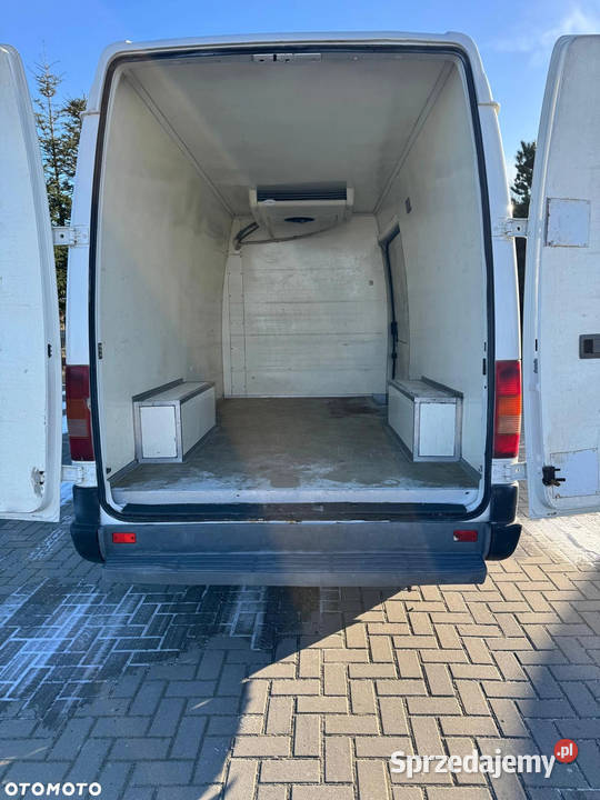 VOLKSWAGEN CRAFTER PROD 2001używany Przykona