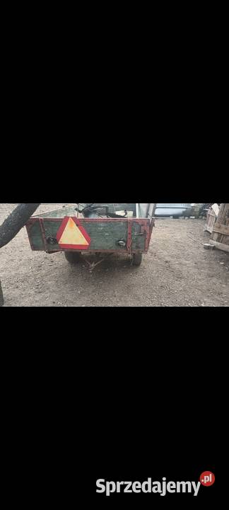 Sprzedam przyczepkę Przyczepy rolnicze Świdnik