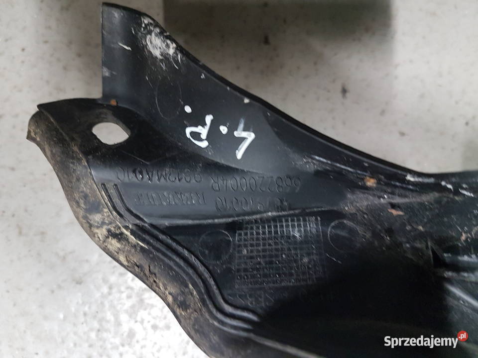 RENAULT MEGANE III CC COUPE PODSZYBIE OSLONA osobowe wielkopolskie Turek