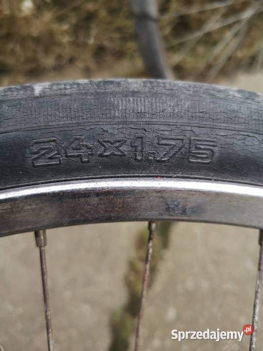 Rower Jubilat 2 Traper Romet koła 24 cale 1976r Gdańsk