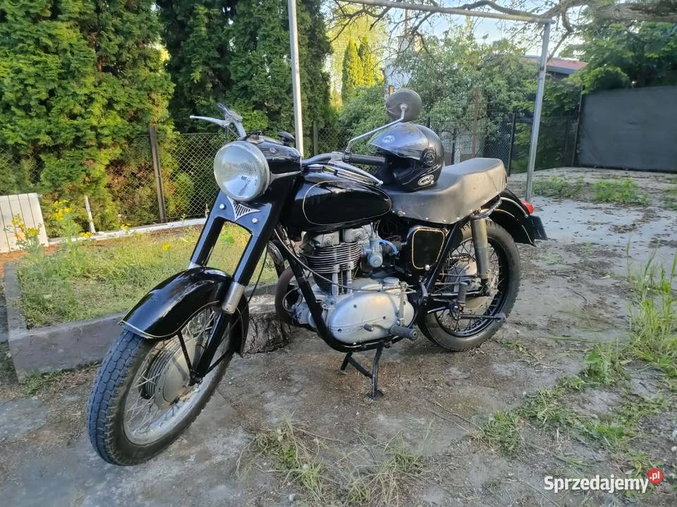 Junak M10 z 1963r Zarejestrowany i sprawny mazowieckie Nowy Dwór Mazowiecki