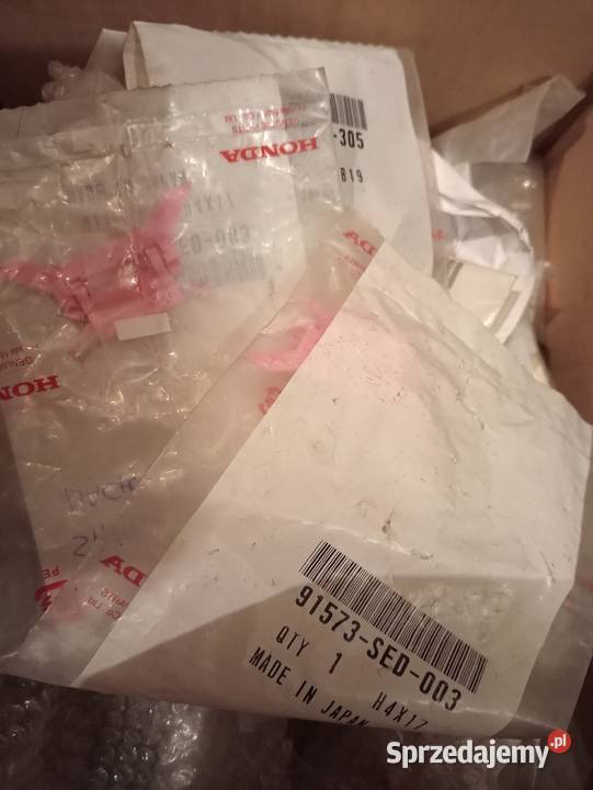 OEM Honda Civic VIII spinki listew ufo osobowe