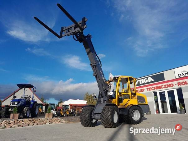 Ładowarka teleskopowa Eurotrac T13K KABINA Gliwice