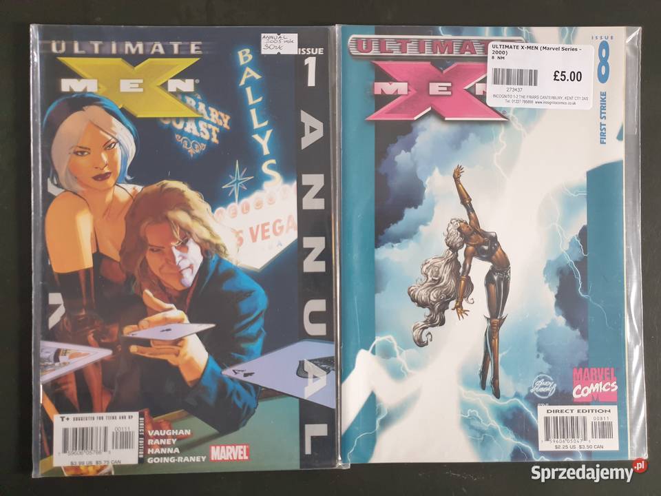 Ultimate XMen zestaw 18 komiksów Marvel USA Gdynia