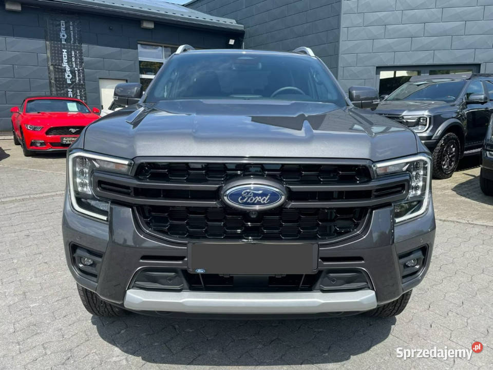 Ford Ranger 23 PHEV Hybryda Duży Rabat Niska Szczecinek