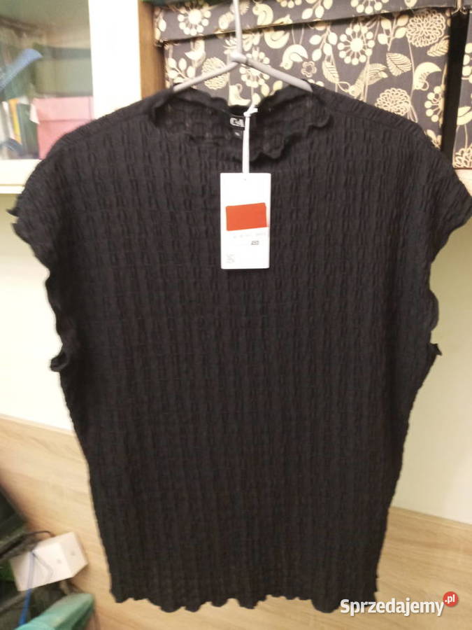Czarna bluzka CA XL nowa z metką C&A mazowieckie Warszawa sprzedam