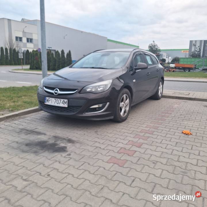 Opel Astra 17 diesel 305000km Piaseczno