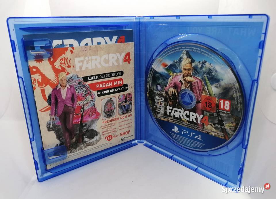 Gra 4 FarCry 4 warmińsko-mazurskie Elbląg sprzedam