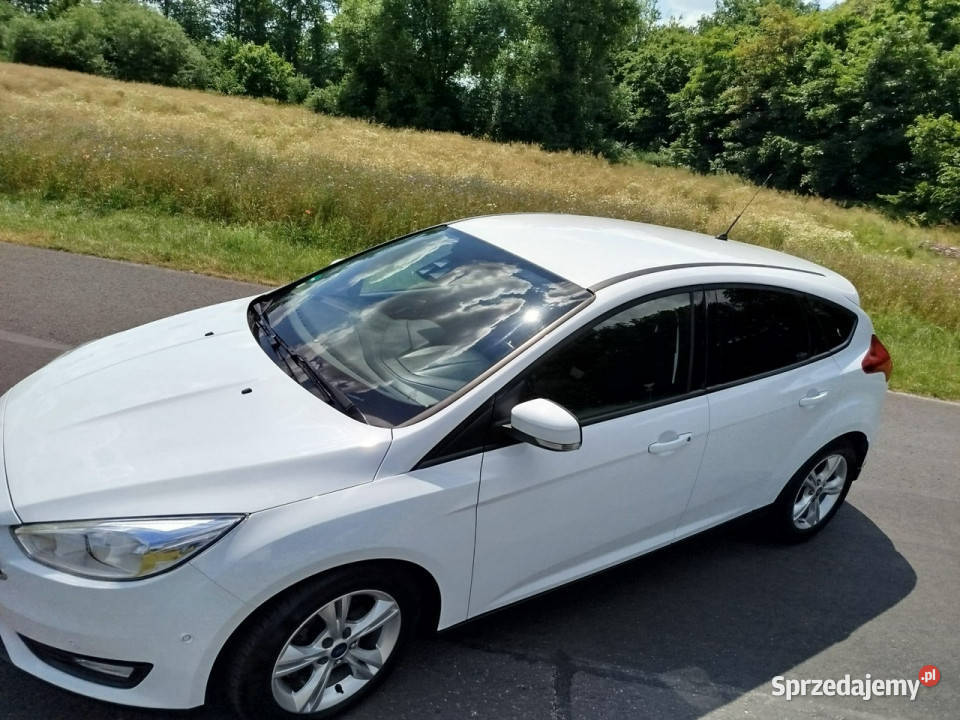 Ford Focus 10 Lift udokumentowany przebieg Mk3 wielofunkcyjna kierownica Jarocin