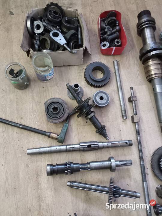 Tokarka Jotes 150 części podkarpackie Lubaczów