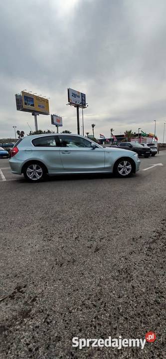 BMW Seria 1 diesel Seria 1 podlaskie Kuźnica