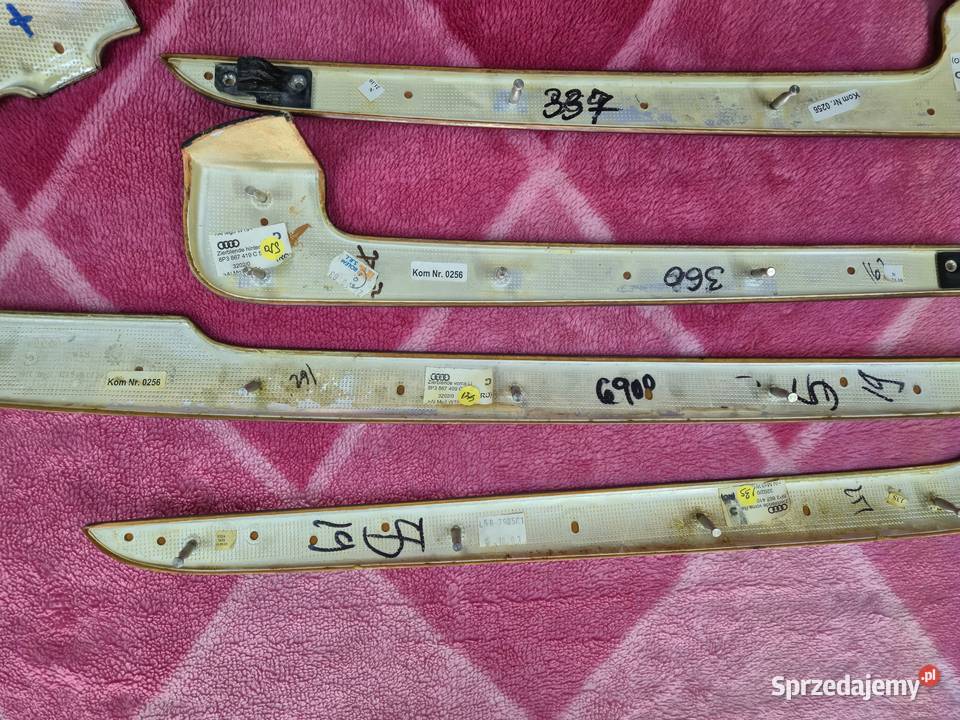 audi a3 8P decory drewno zachodniopomorskie