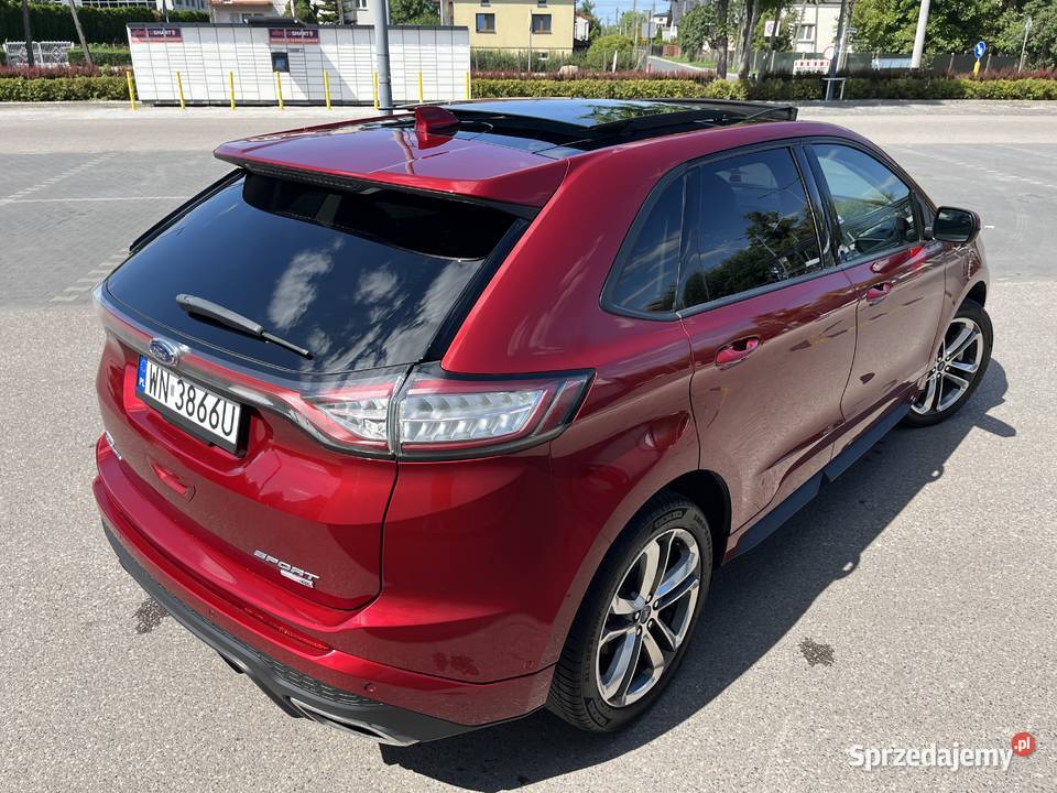 Ford Edge 2017r 27 sport benzynalpg Nigdy nie Warszawa sprzedam
