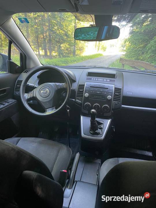 Mazda 5 7osobowa 20 diesel lift
