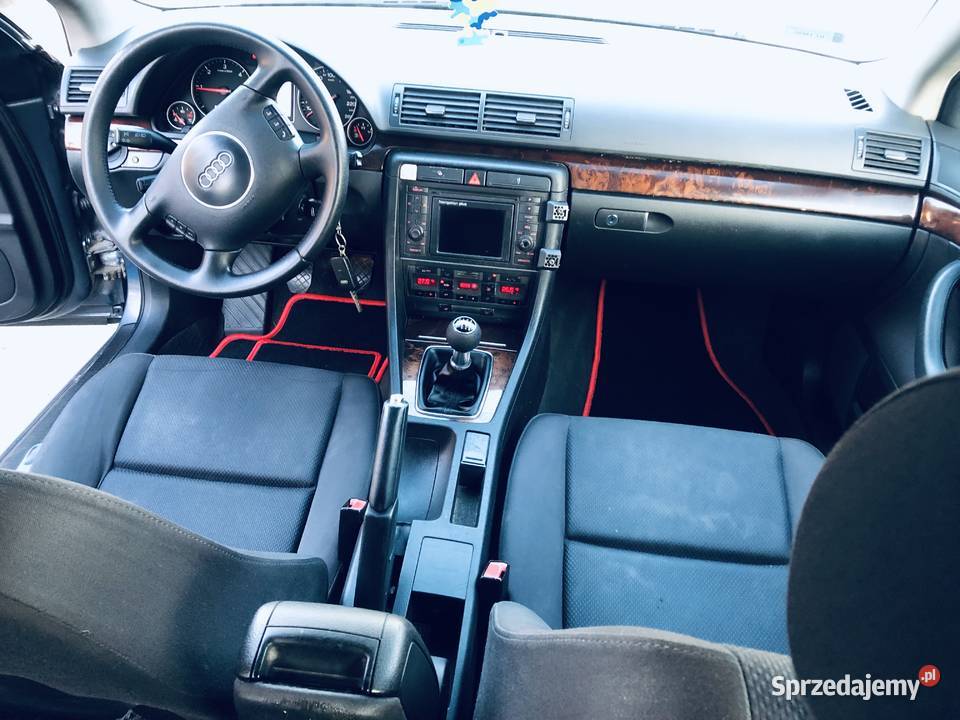 AUDI A4 B6 AVANT 19TDI 131 6biegów Przeworsk