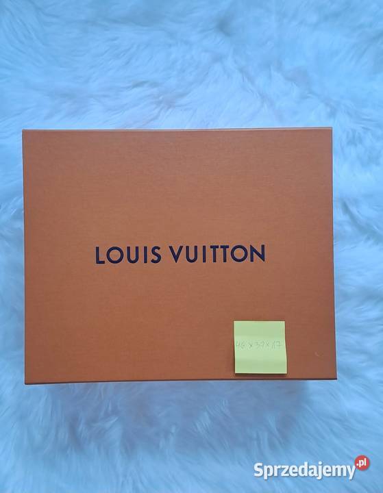 Pudełko Louis Vuitton oryginalne nowe Wymiary Pozostałe mazowieckie Warszawa