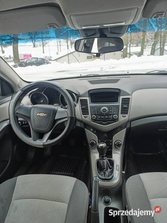 Chevrolet Cruze 16 krajowy 1 właściciel niski nieuszkodzony śląskie Jastrzębie-Zdrój