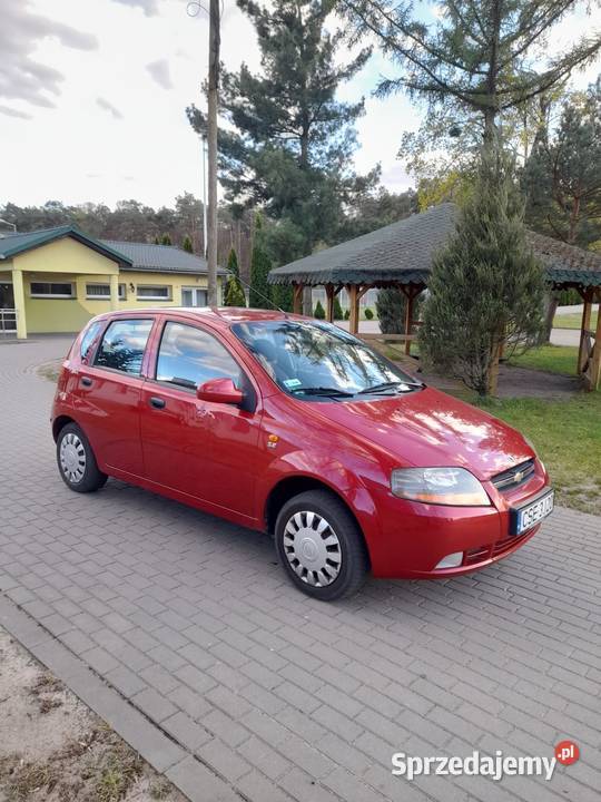 Deawoo kalos 14 manualna Kalos Kamień Krajeński