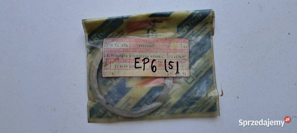 Pierścień podkładka regulacyjna dyferencjału Luzino