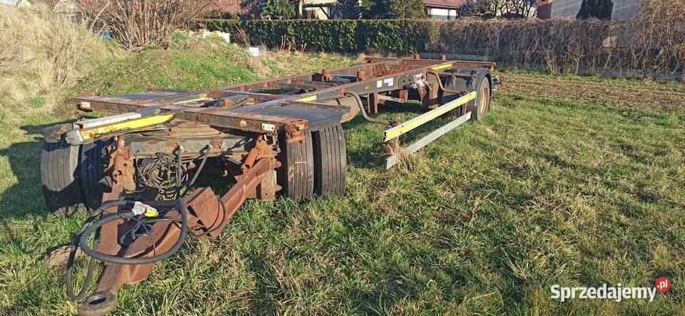 Przyczepa Rolnicza Schmitz BDF 175 Pozostałe