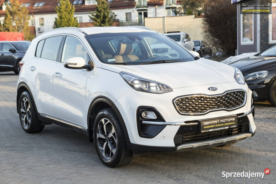 Kia Sportage LIFT Ledy Kamera Cofania Skóry ASO isofix Sportage Sportage Gdynia