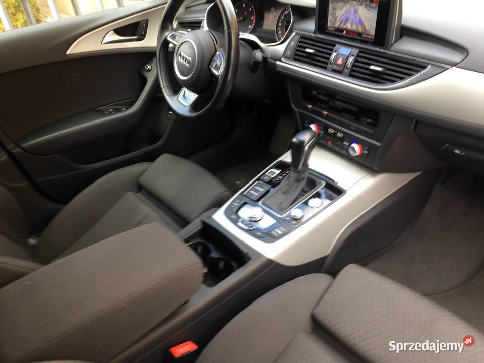 Audi A6 C7 lift led autoalarm Biłgoraj