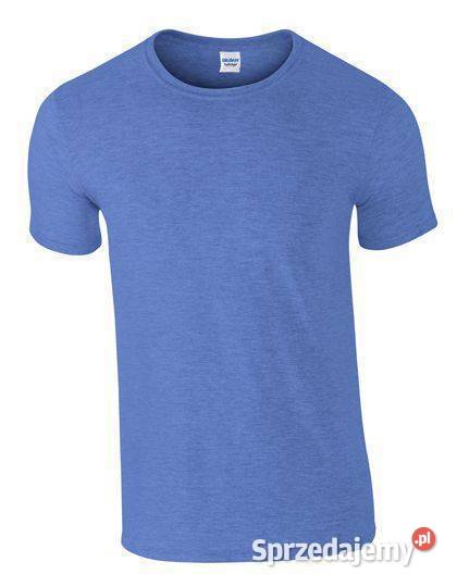 Koszulki męskie z okrągłym dekoltem Softstyle Dynów