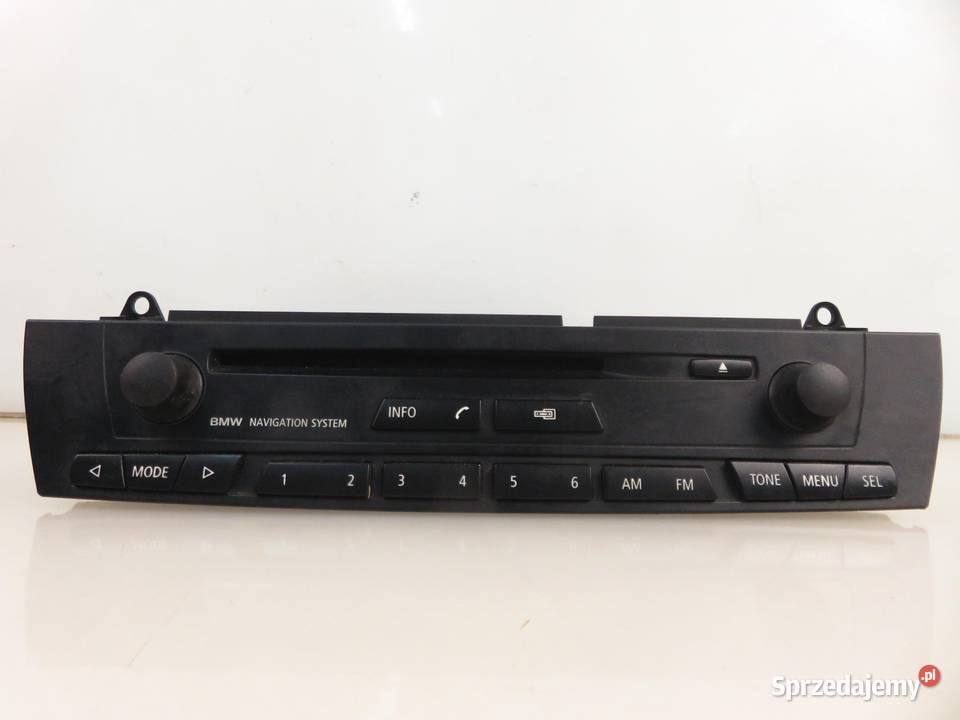 RADIO NAWIGACJA CD BMW X3 E83 4154936
