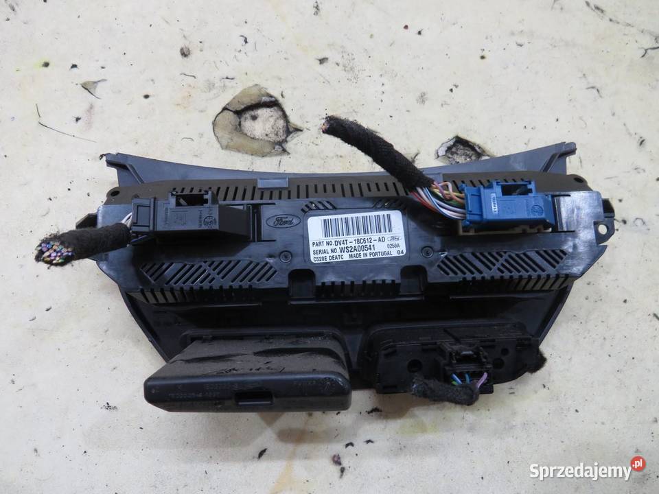 PANEL KLIMATYZACJI FORD KUGA MK2 II 20 TDCI