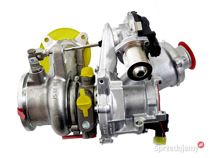 TURBO TURBOSPRĘŻARKA AUDI A3 1 8 TFSI CNSB 150 Silniki i osprzęt opolskie Opole