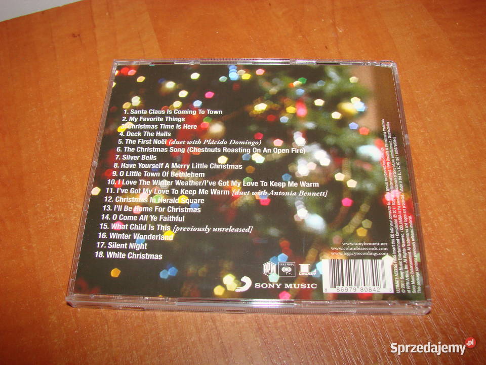 Tony Bennett The Classic Christmas Album Pruszcz Gdański sprzedam