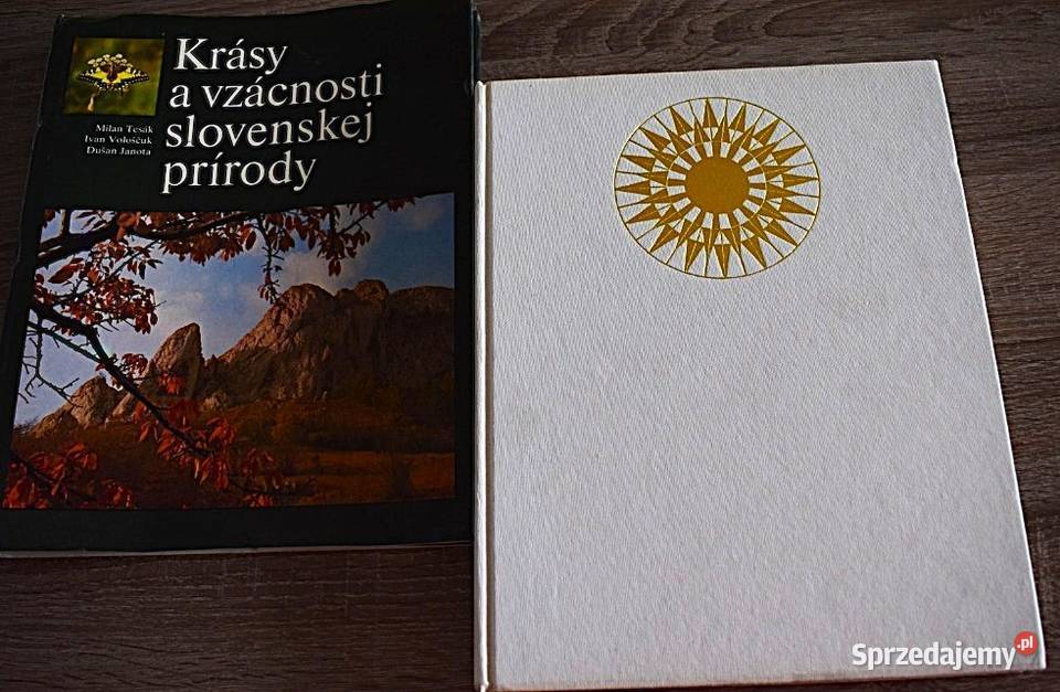 Piękno i skarby słowackiej przyrody Poradniki, albumy i reportaże Chełmno sprzedam