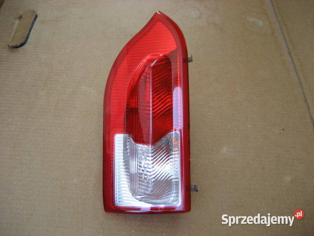 Lampa lampka tył lewa prawa bagaznika Opel lampy tylne Oświetlenie Kalisz