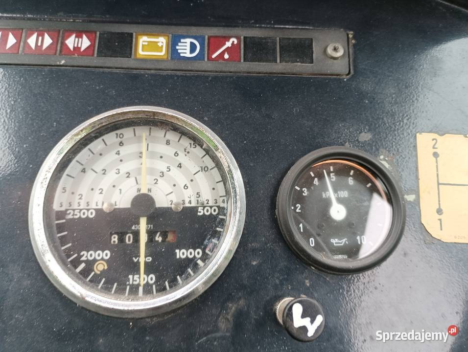 Deutz d6206 1981 lubelskie Siedliszcze sprzedam