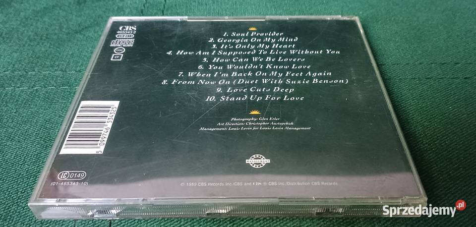 Michael Bolton Soul provider CD Zbylitowska Góra