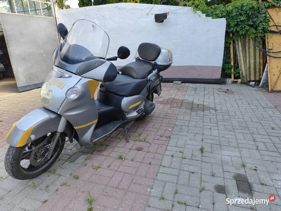 Aprilia Scarabeo 500 skuter