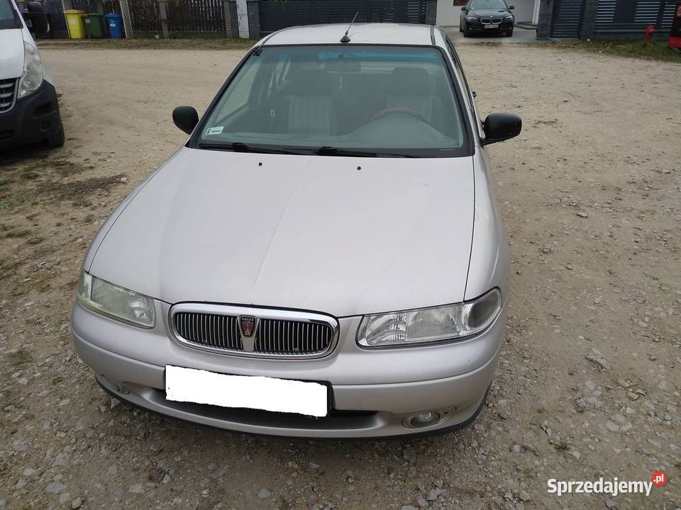 Sprzedam samochód osobowy Rover 416 Si 158816km Motoryzacja