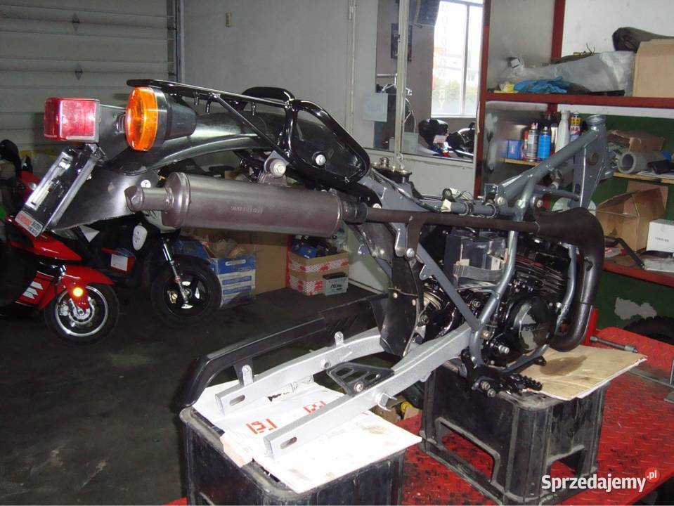 Suzuki TS 50 XK wielkopolskie