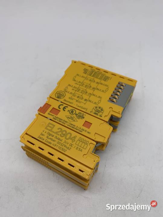 Beckhoff 2904 4DO Module Pozostałe mazowieckie Warszawa sprzedam