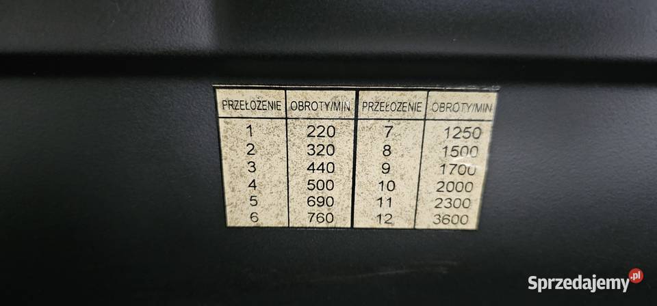 Wiertarka stołowa Topex SE380V 550W Rybnik