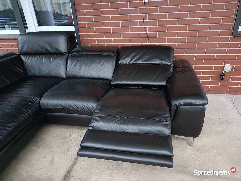 Sprzedam narożnik ze skóry Konin