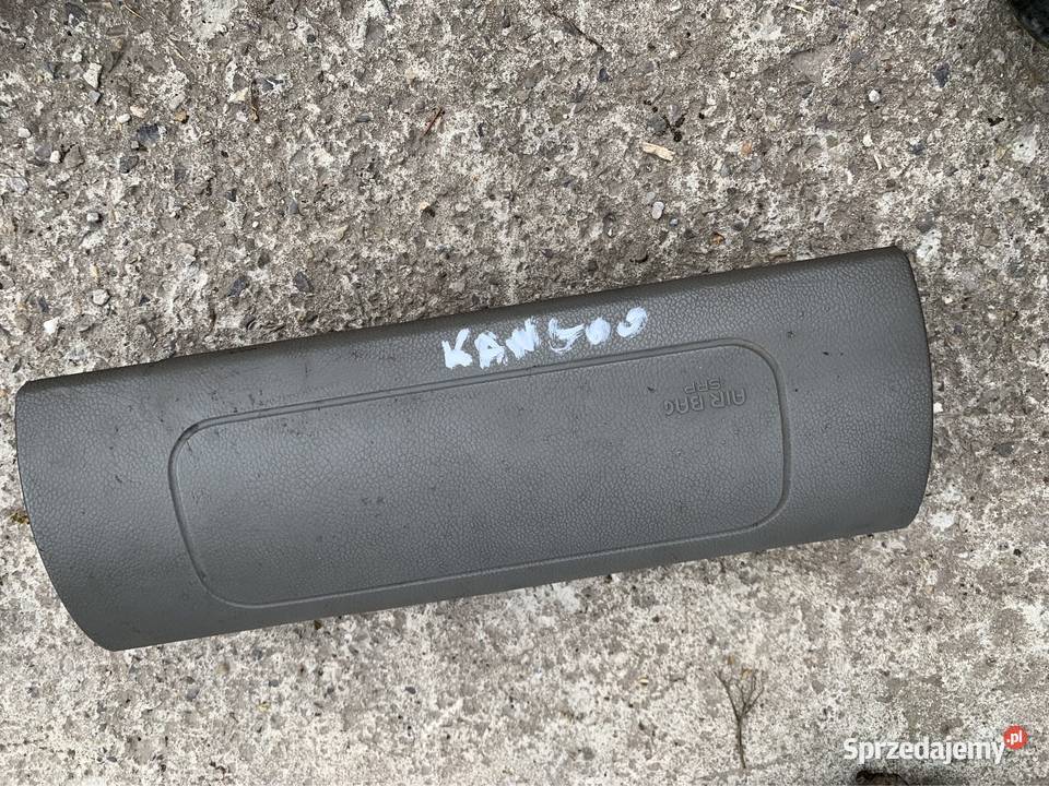 Poduszka pasażera Renault Kangoo I 2004r mazowieckie Zalesice