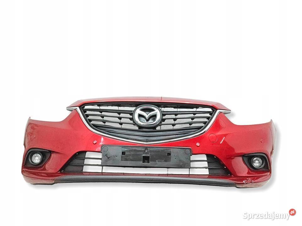 Mazda 6 GJ ZDERZAK PRZÓD PRZEDNI HALOGEN PDC lubelskie sprzedam