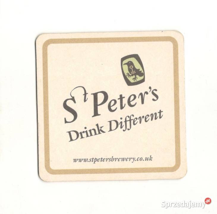 StPeters podstawka do piwa 1 Gliwice