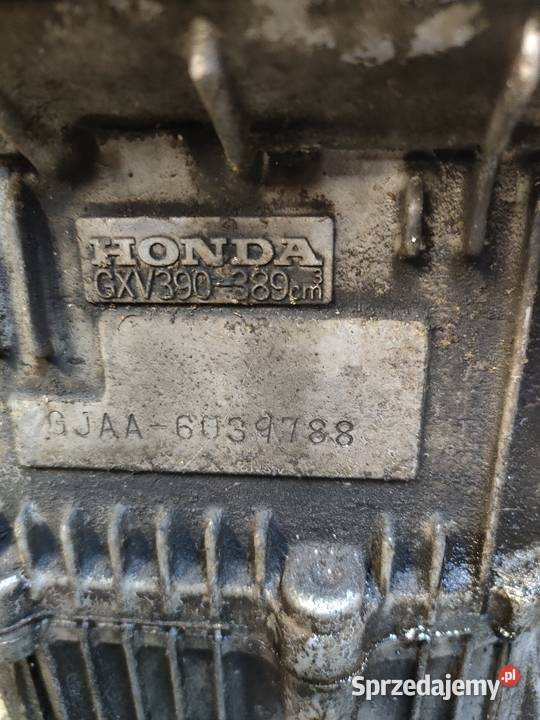 Silnik honda 13 gxv 390 kosiarka traktorek honda Wiele