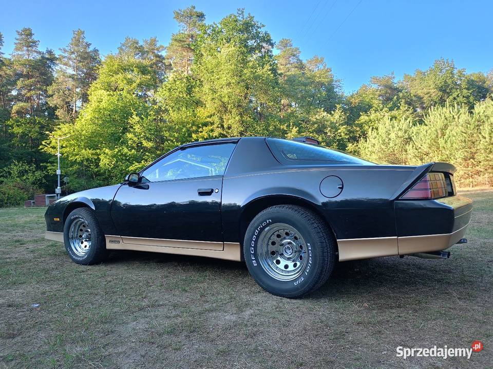 Camaro z28 sprowadzony